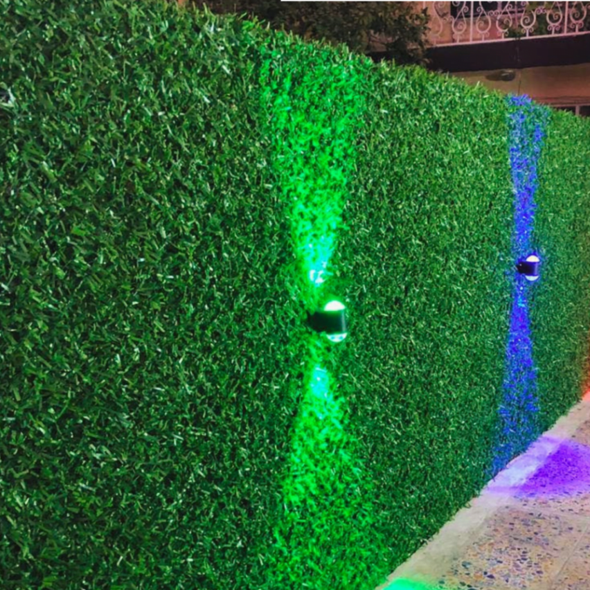 77 11 e1709594417156 My Dolce Green Grass Fence with lighting